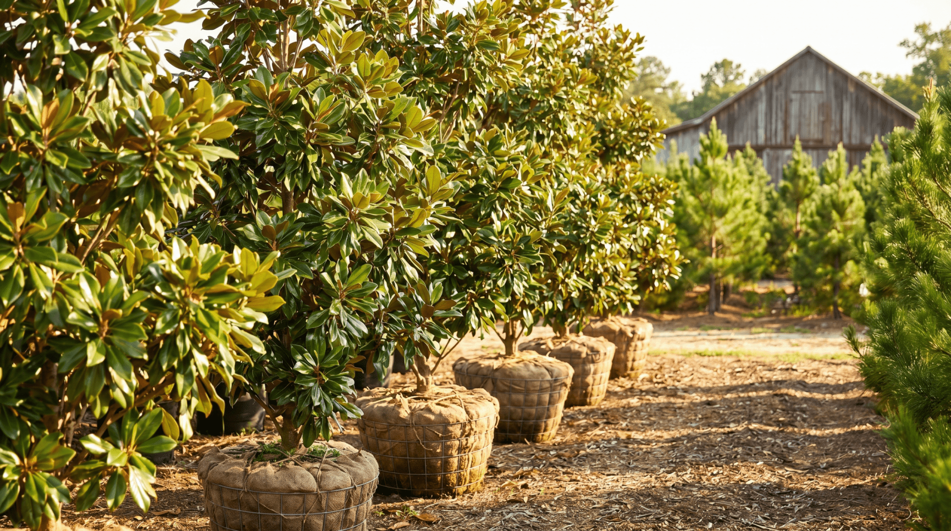 Balled & Burlapped Trees Magnolia TX | Installation Guide